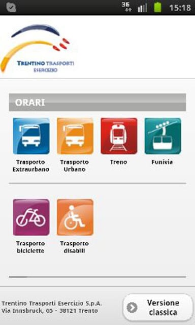 iBUS Orari Trentino截图4