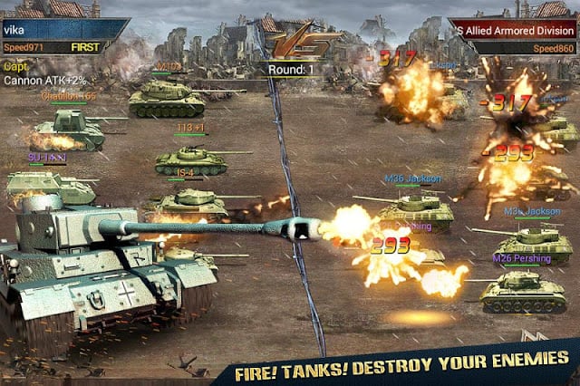 Tank Commander - English截图4