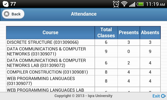 Iqra University (Official)截图1