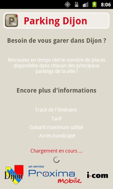 Parking Dijon截图2