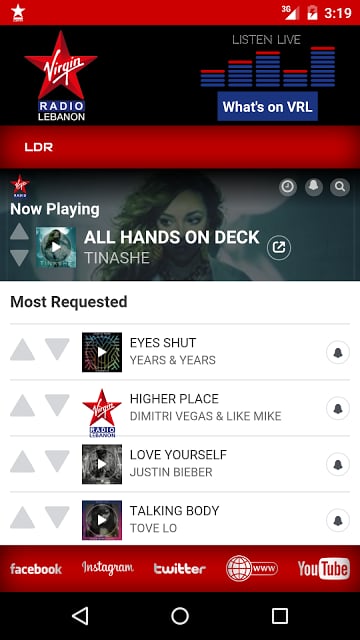 Virgin Radio Lebanon截图3