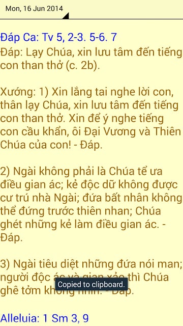 Lời Ch&uacute;a Hằng Ng&agrave;y截图1