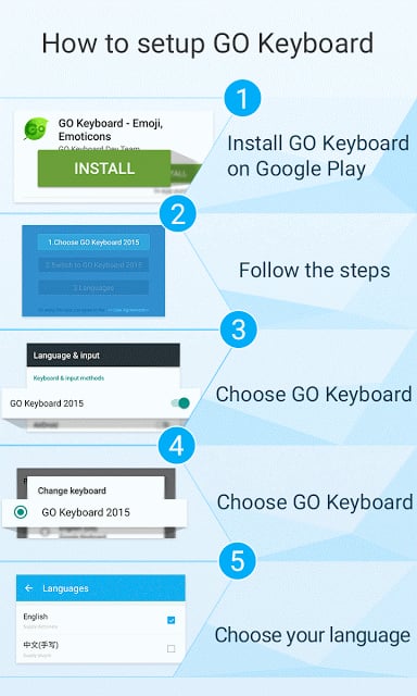 Magic Liquid GO Keyboard Theme截图6