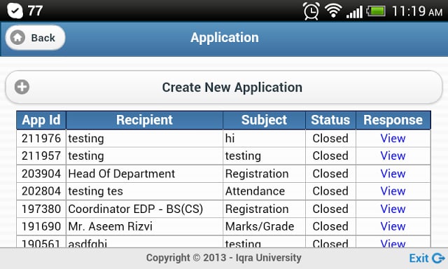 Iqra University (Official)截图6