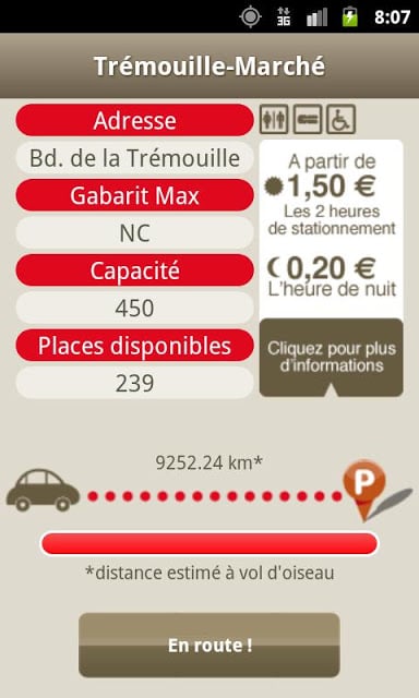 Parking Dijon截图1
