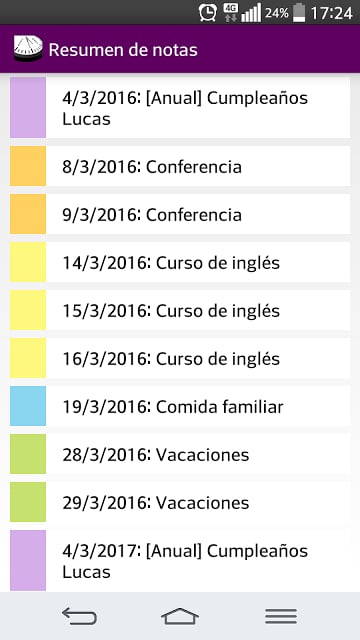 Calendario Laboral 2015 España截图6