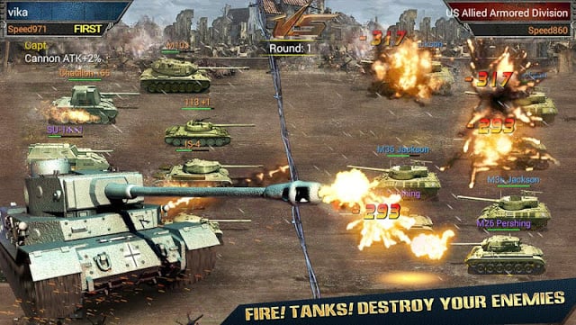 Tank Commander - English截图6