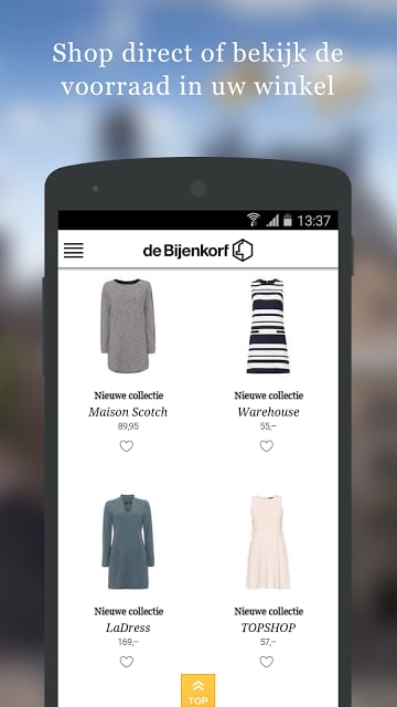 de Bijenkorf Android App截图11