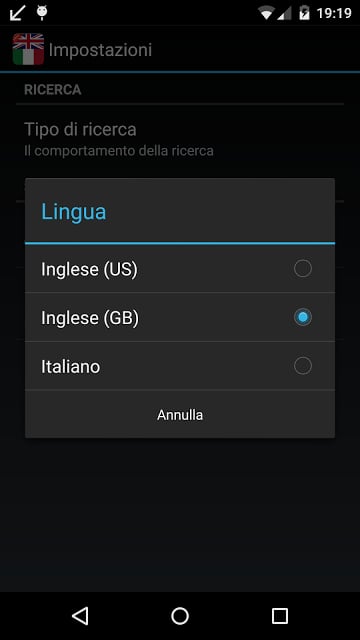 Offline English Italian Dict.截图3