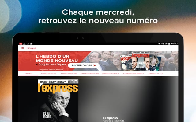 L'Express - Magazine截图1