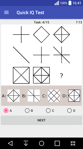 Quick IQ Test截图4