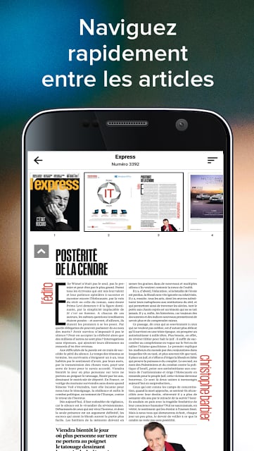 L'Express - Magazine截图10