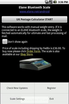 UK Postage Calculator截图