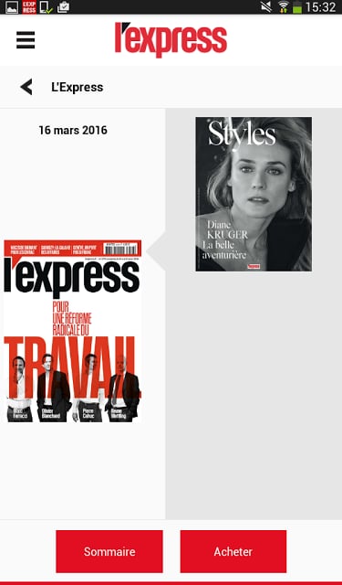 L'Express - Magazine截图4