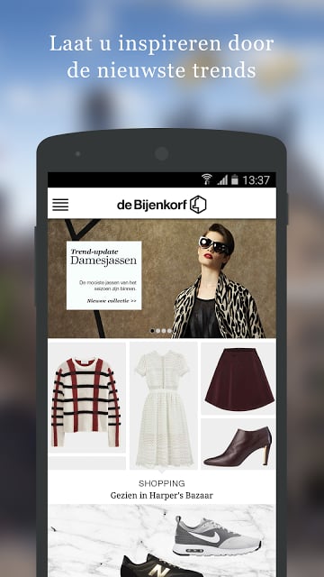 de Bijenkorf Android App截图5