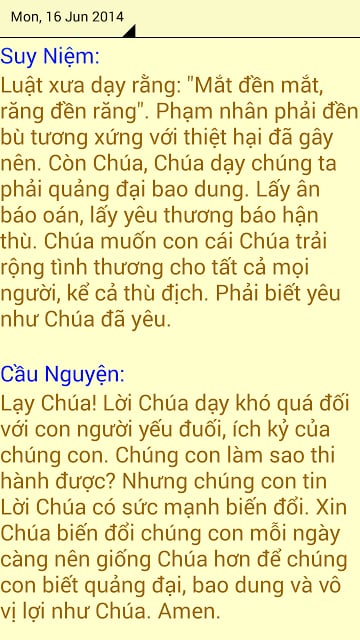 Lời Ch&uacute;a Hằng Ng&agrave;y截图7