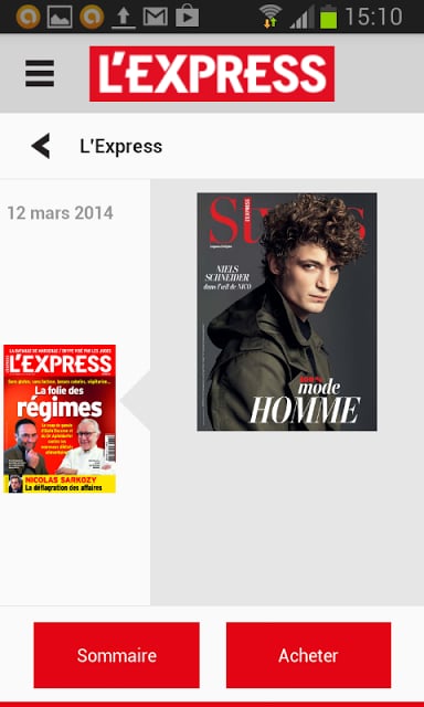 L'Express - Magazine截图6