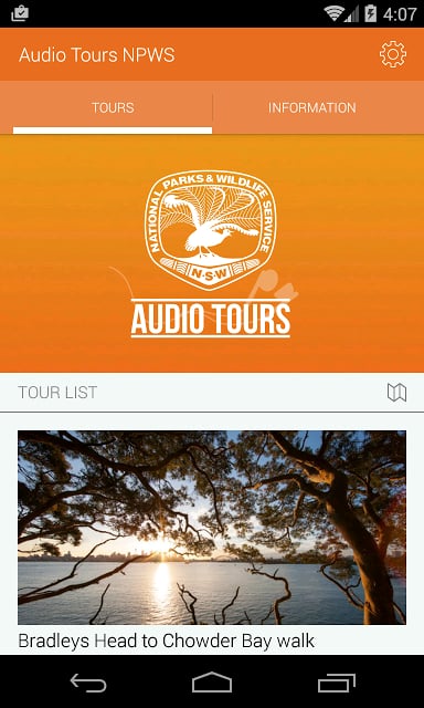 Audio Tours NPWS截图6