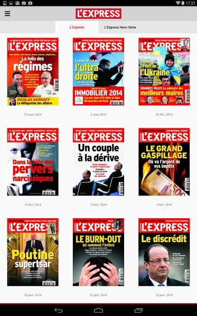 L'Express - Magazine截图3