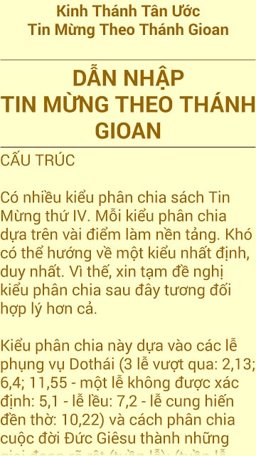 Lời Ch&uacute;a Hằng Ng&agrave;y截图6