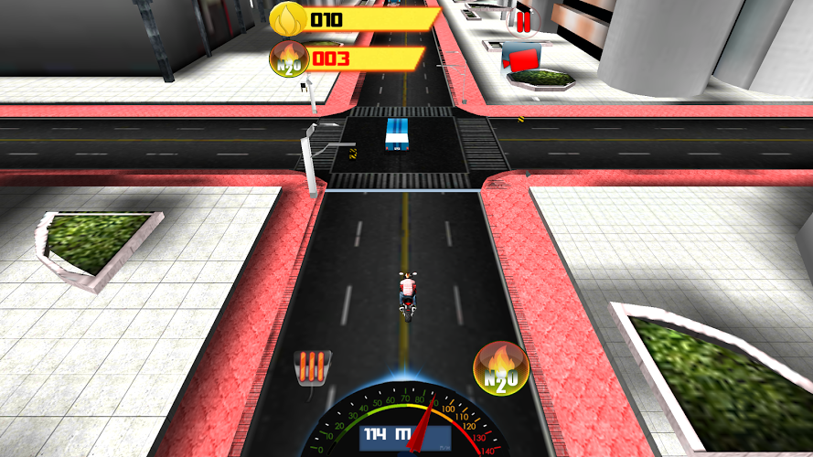 Motorbike Speed Traffic Racing截图5