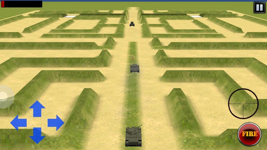 Tank Maze 3D截图3