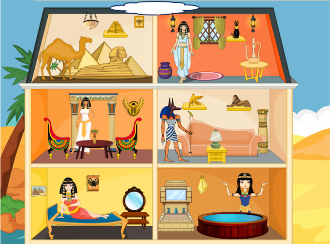 Egyptian Princess Decoration截图2