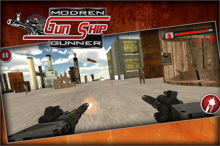 Modern Gunship Gunner截图2