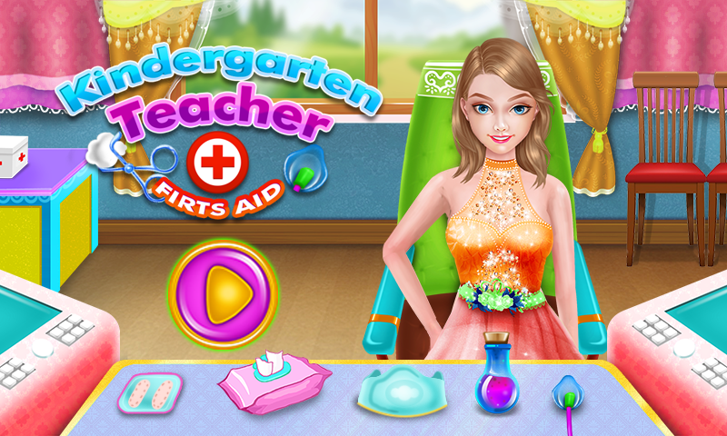 Kindergarten Teacher First Aid截图1