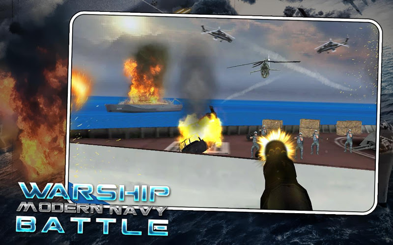 Warship: Modern Navy Battle截图4