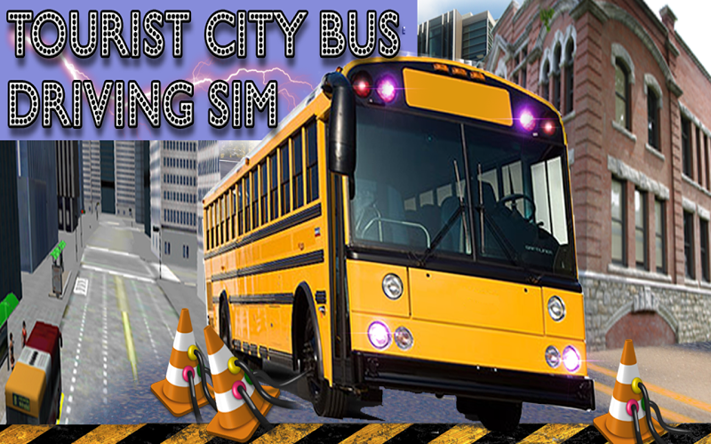 Downtown bus drive 3d截图5