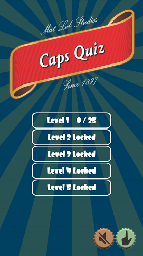 Caps Quiz截图1