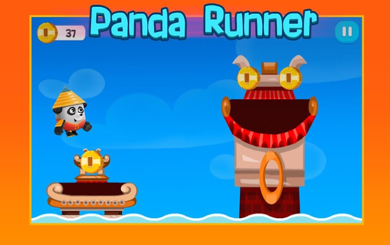 Ninja Panda - Jungle Run Jump截图3