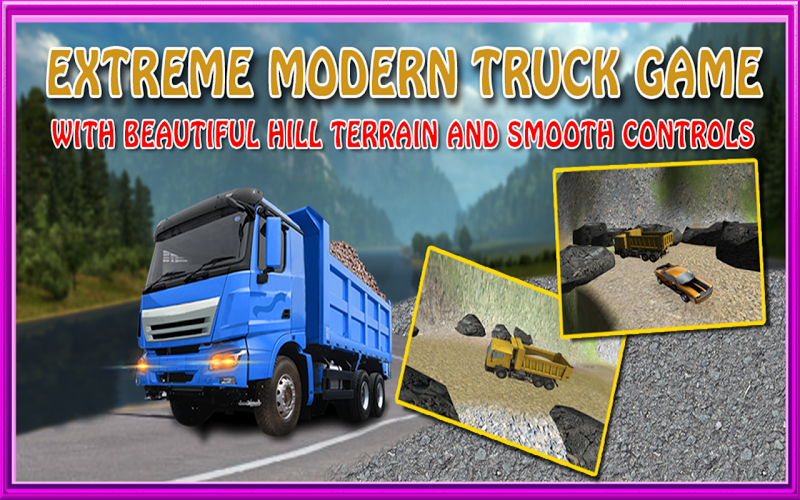 Modern Transport Truck driver截图5