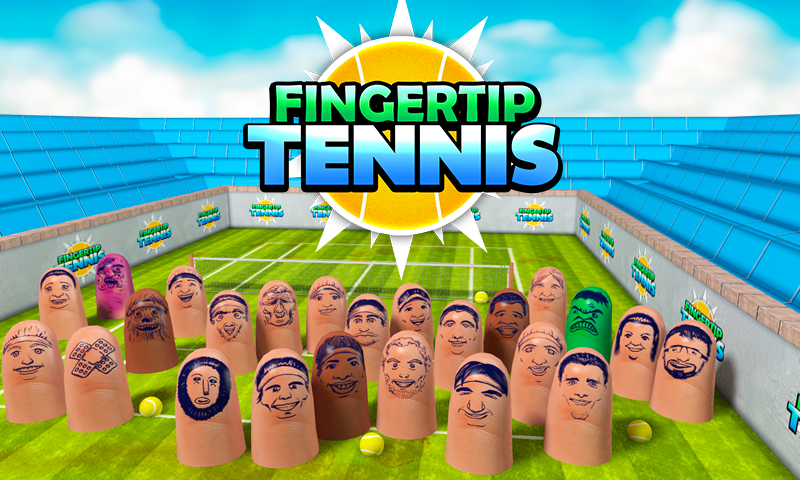 Fingertip Tennis LITE截图5