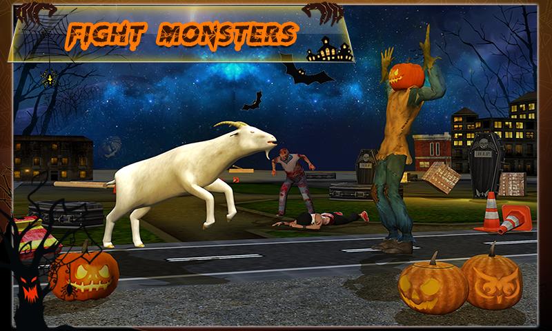 Goat-Z in Zombie City截图1