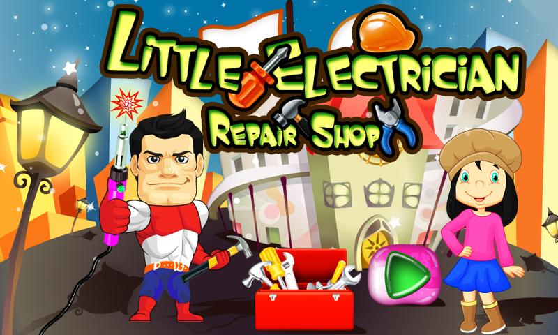 Electrician Repair Shop截图4