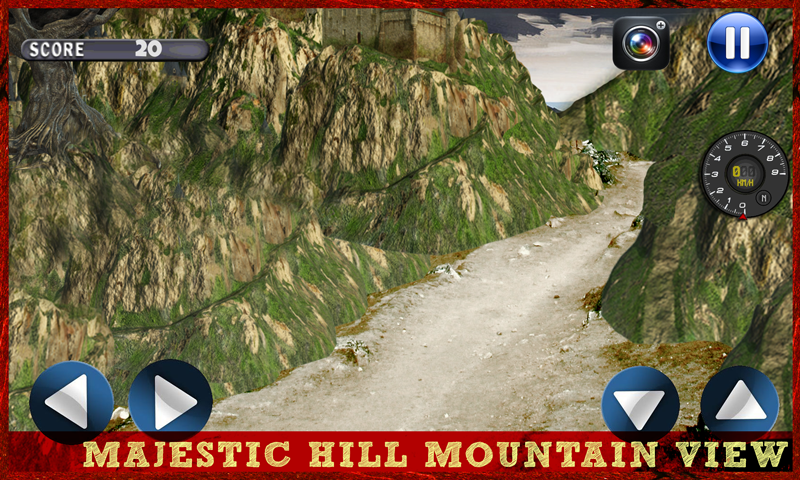 Offroad Motorbike Hill Climb截图2