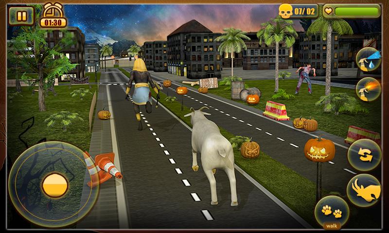 Goat-Z in Zombie City截图3