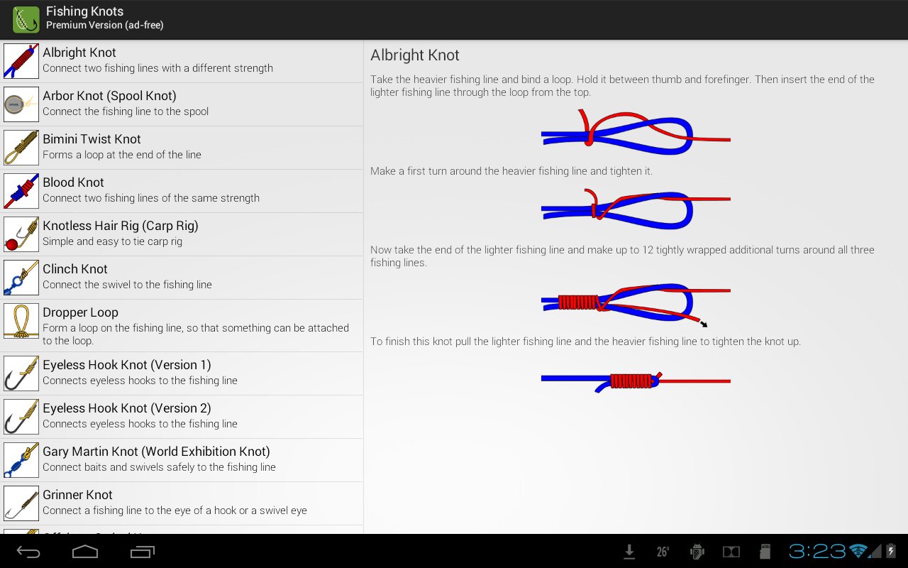 Fishing Knots截图1