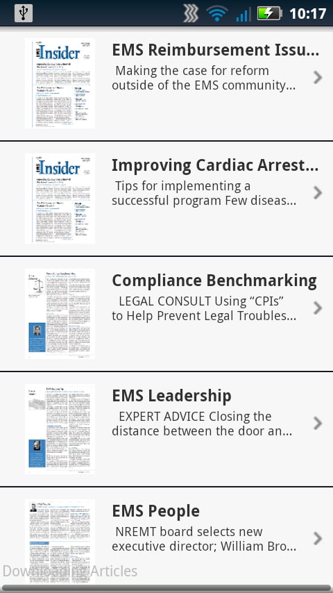 EMS Insider Digital Edition截图4