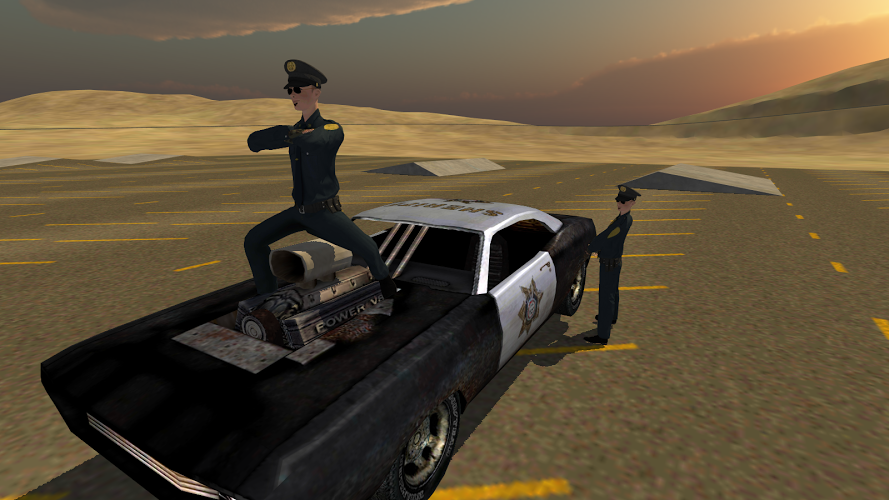 Advanced Police Car Simulator截图1