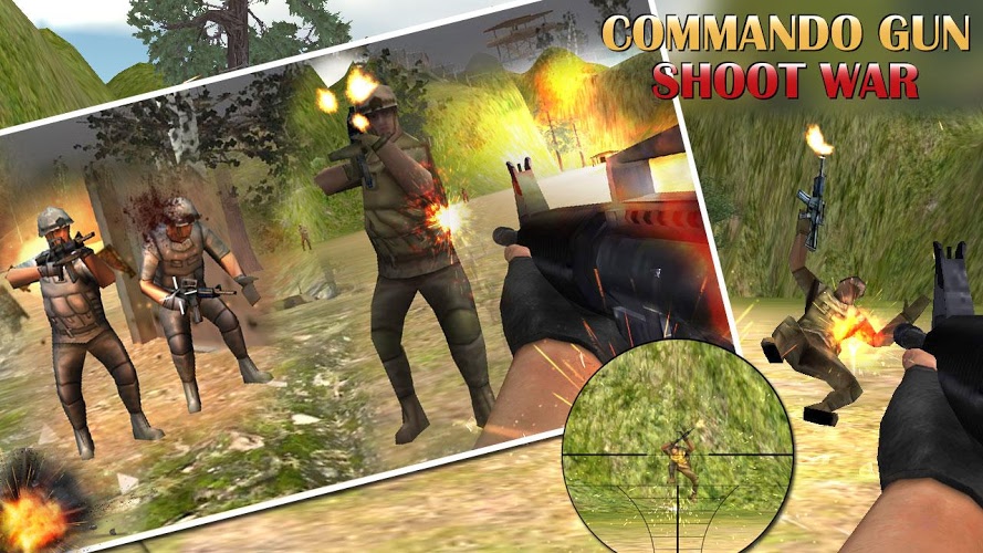 Commando Gun Shooter: Ambush截图5