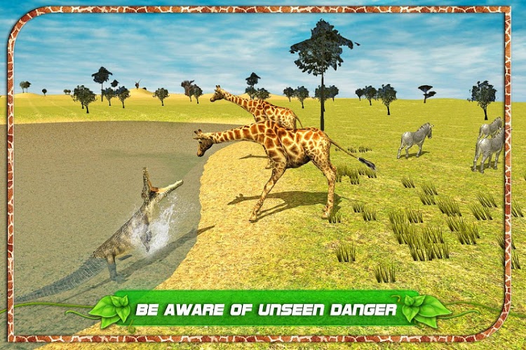 Giraffe Simulator 2016截图5