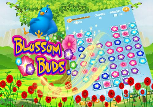 Blossom Mania Bud - Match 3截图1