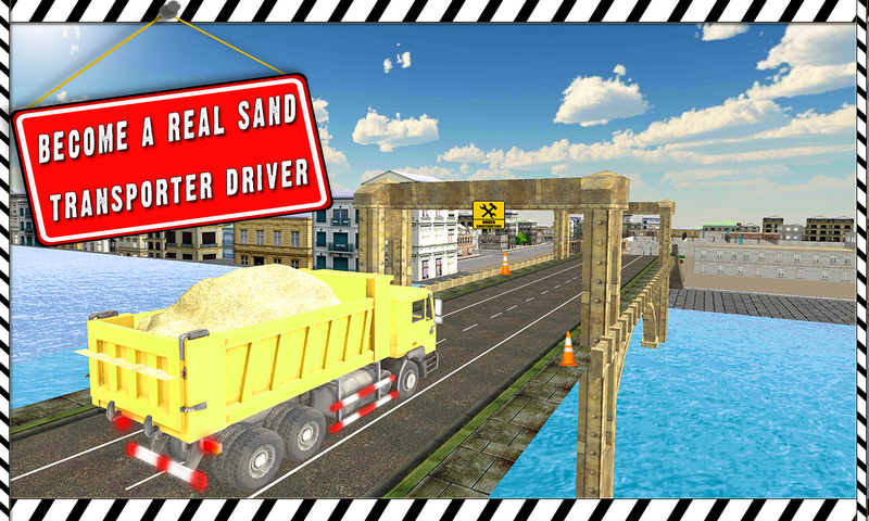 River Sand Excavator Sim截图1