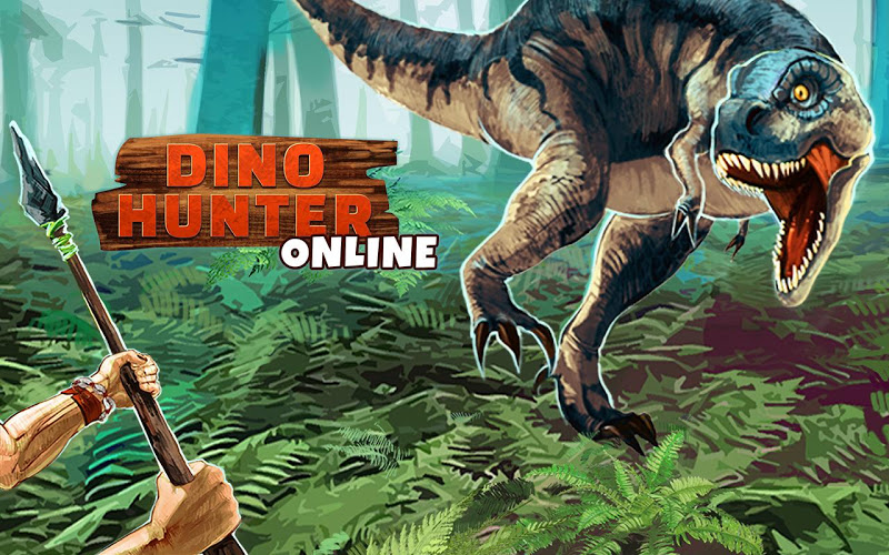 Dino Hunter Online Survival 3D截图1