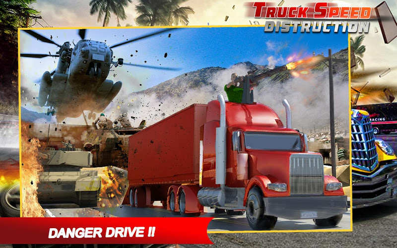 Truck Speed Destruction截图2