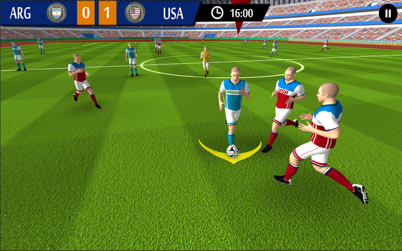 Real Football Game 2015截图4