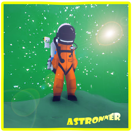 astronaut run adventure截图2